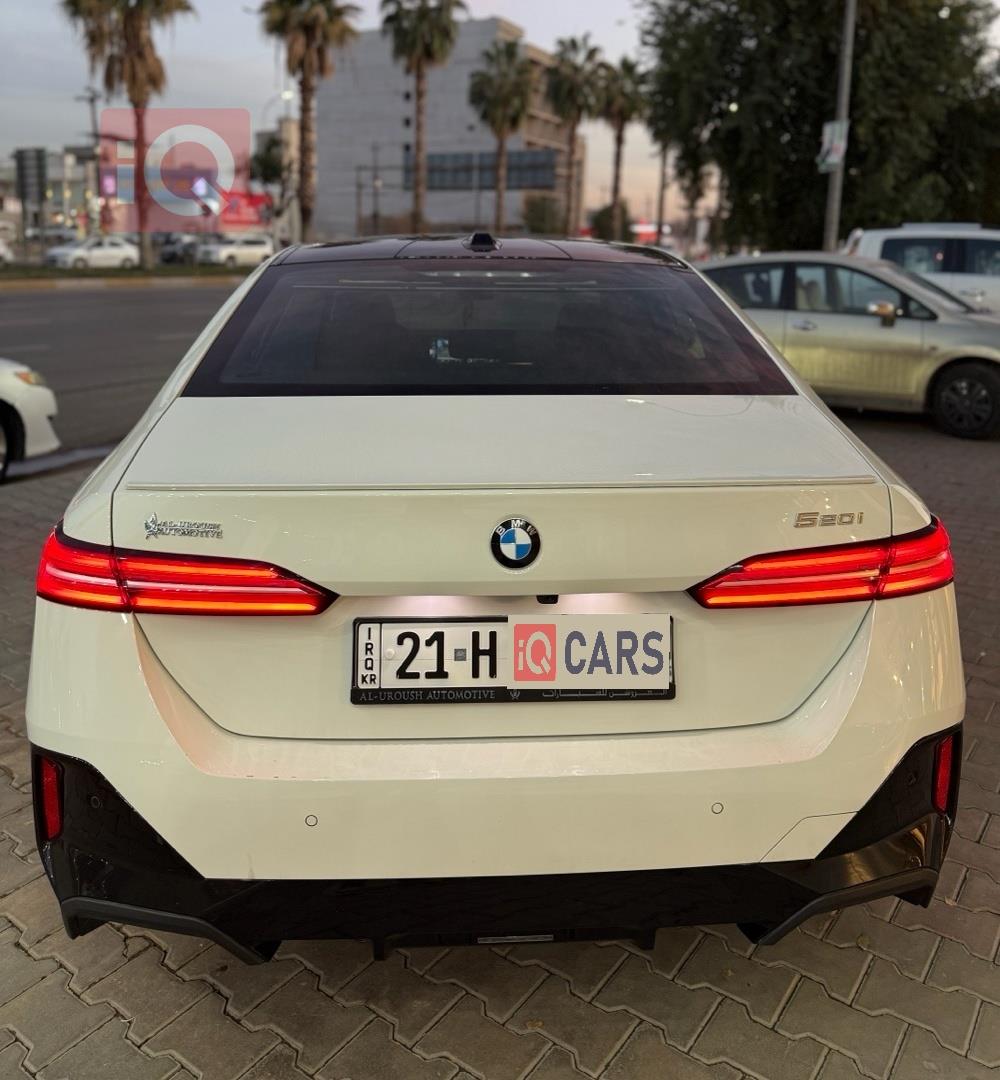 بي ام دبليو الفئة 5